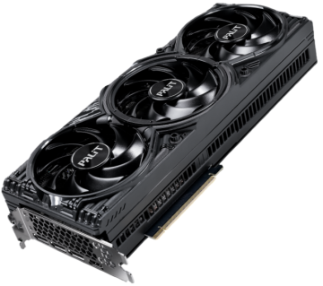 Видеокарта Palit (NE75080019T2-GB2031A) GeForce RTX 5080 16GB GAMINGPRO