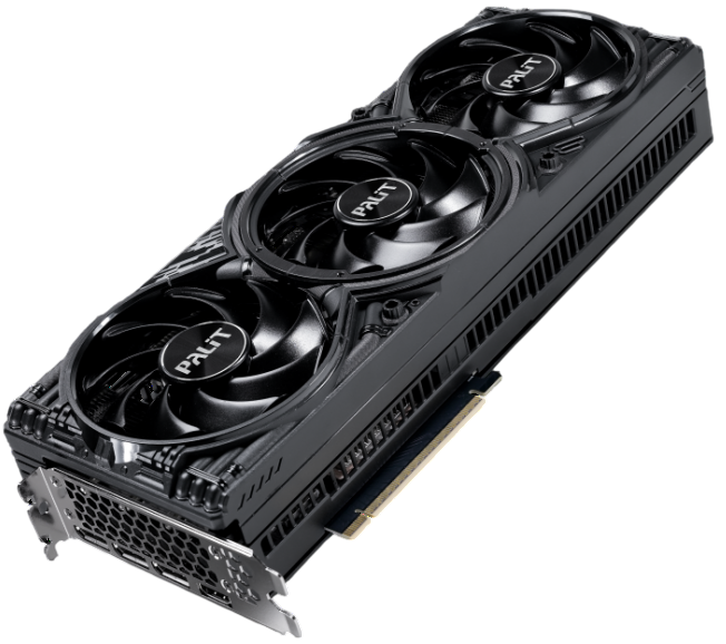 Видеокарта Palit (NE75080019T2-GB2031A) GeForce RTX 5080 16GB GAMINGPRO