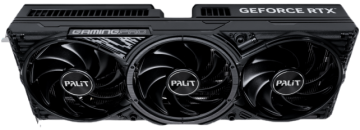 Видеокарта Palit (NE75080019T2-GB2031A) GeForce RTX 5080 16GB GAMINGPRO