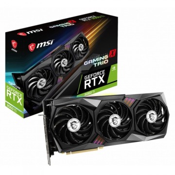 Видеокарта MSI (RTX 3060 Ti GAMING X TRIO) GeForce RTX 3060 Ti 8GB GAMING X TRIO
