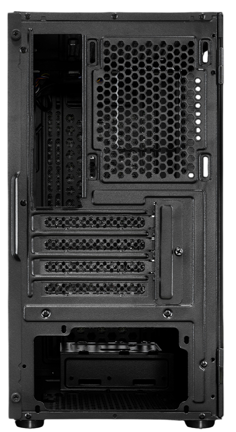 Компьютерный корпус XASTRA A303M 3ARGB Black (A303M-2FC14A-1FC12A-D)