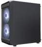 Компьютерный корпус XASTRA A303M 3ARGB Black (A303M-2FC14A-1FC12A-D)
