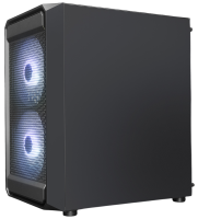 Компьютерный корпус XASTRA A303M 3ARGB Black (A303M-2FC14A-1FC12A-D)
