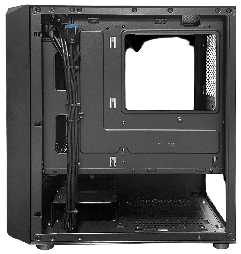 Компьютерный корпус XASTRA A303M 3ARGB Black (A303M-2FC14A-1FC12A-D)