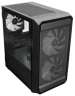 Компьютерный корпус XASTRA A303M 3ARGB Black (A303M-2FC14A-1FC12A-D)