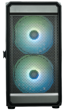 Компьютерный корпус XASTRA A303M 3ARGB Black (A303M-2FC14A-1FC12A-D)