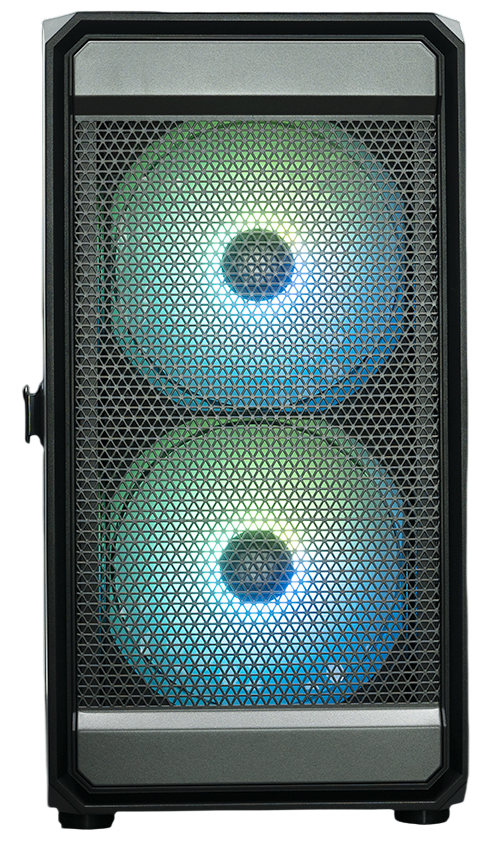 Компьютерный корпус XASTRA A303M 3ARGB Black (A303M-2FC14A-1FC12A-D)