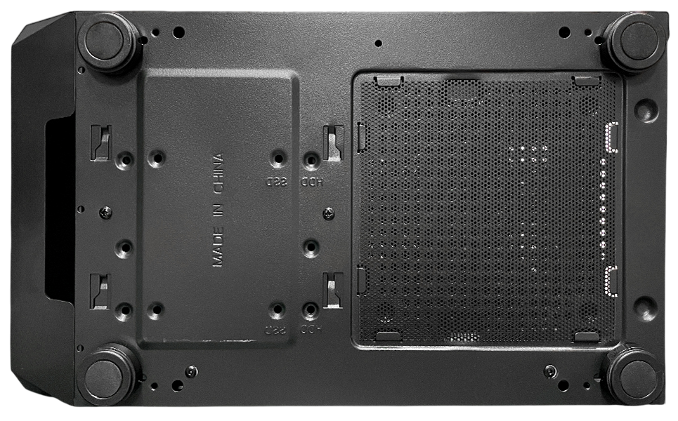 Компьютерный корпус XASTRA A303M 3ARGB Black (A303M-2FC14A-1FC12A-D)