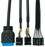 Компьютерный корпус XASTRA A303M 3ARGB Black (A303M-2FC14A-1FC12A-D)