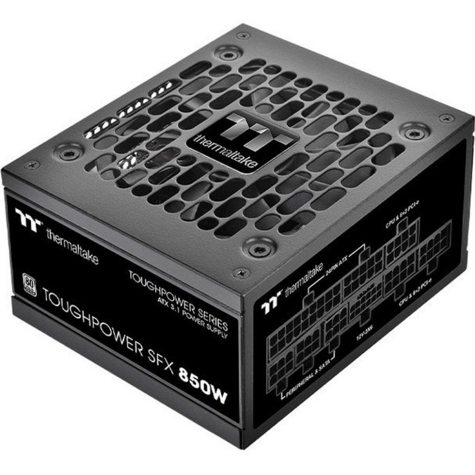 Блок питания Thermaltake 850W TOUGHPOWER SFX 850 (PS-STP-0850FNFAPE-1) 16 Pin (PCIe 5.0 Connector Cable Details)