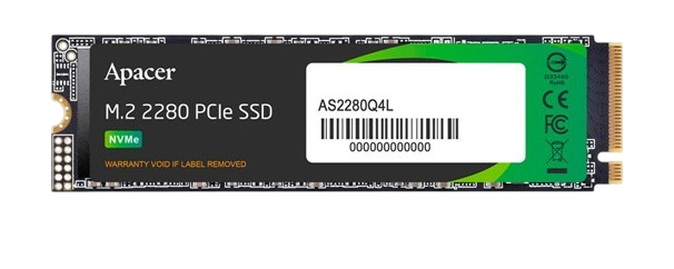 Твердотельный накопитель Apacer 256 Gb (AP256GAS2280Q4L-1)