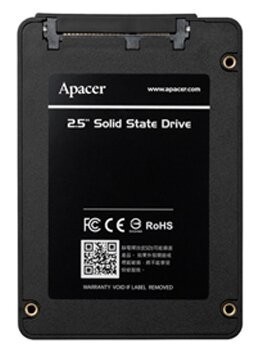 Твердотельный накопитель Apacer 120 Gb AS340 PANTHER (AP120GAS340G-1)