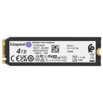 Твердотельный накопитель Kingston 4000 Gb (SFYRDK/4000G)