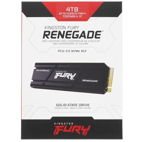 Твердотельный накопитель Kingston 4000 Gb (SFYRDK/4000G)