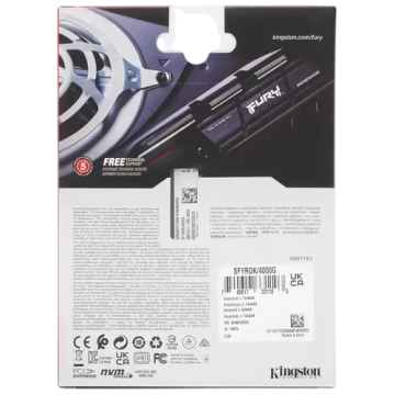 Твердотельный накопитель Kingston 4000 Gb (SFYRDK/4000G)