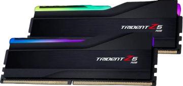 Оперативная память 32 Gb 6000 MHz G.Skill TRIDENT Z5 RGB Black (F5-6000J2836G16GX2-TZ5RK)