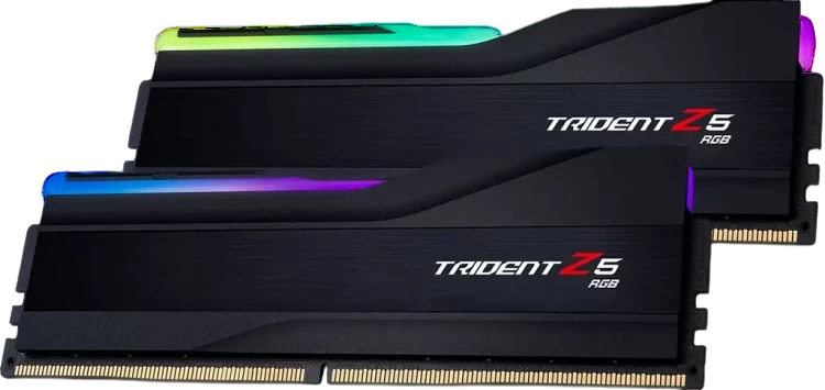 Оперативная память 32 Gb 6000 MHz G.Skill TRIDENT Z5 RGB Black (F5-6000J2836G16GX2-TZ5RK)
