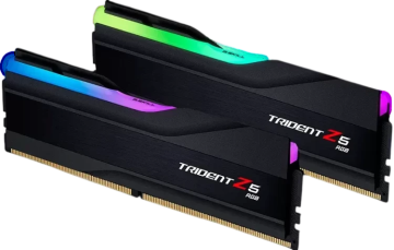Оперативная память 32 Gb 6000 MHz G.Skill TRIDENT Z5 RGB Black (F5-6000J2836G16GX2-TZ5RK)