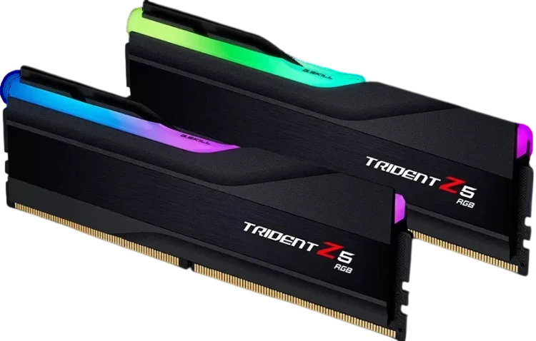 Оперативная память 32 Gb 6000 MHz G.Skill TRIDENT Z5 RGB Black (F5-6000J2836G16GX2-TZ5RK)