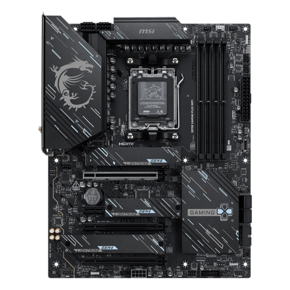 Материнская плата MSI X870E GAMING PLUS WIFI