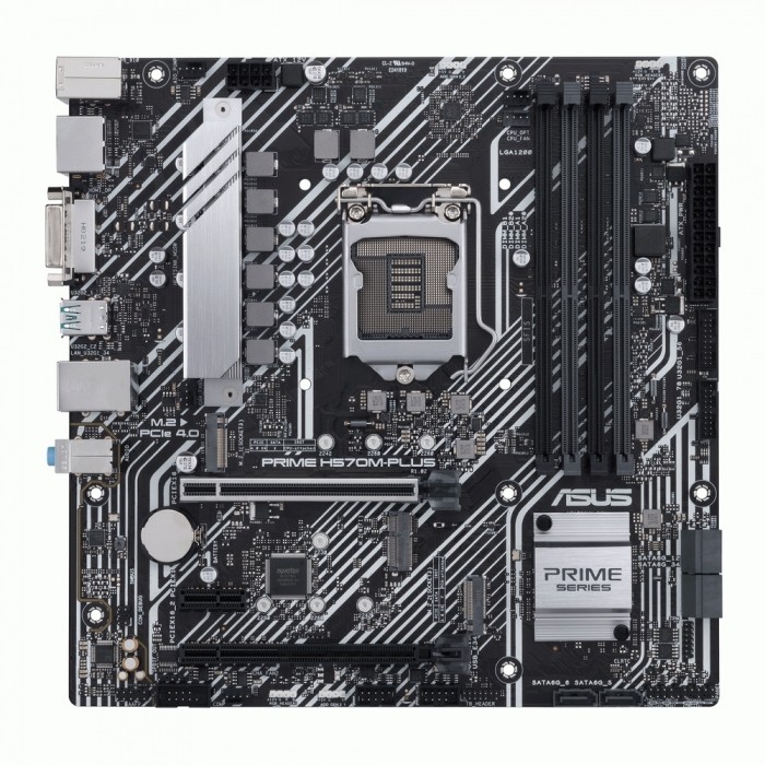 Материнская плата ASUS PRIME H570M-PLUS