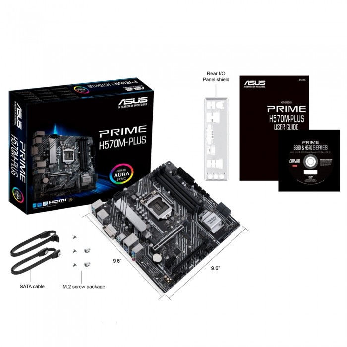 Материнская плата ASUS PRIME H570M-PLUS