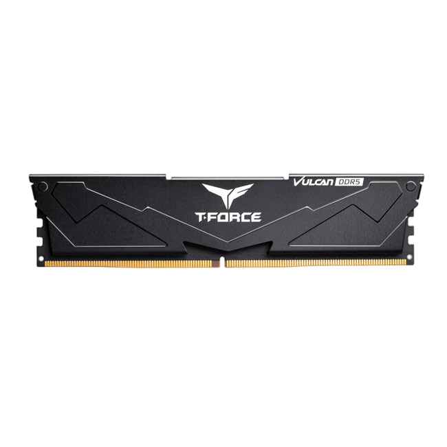 Оперативная память 32 Gb 6000 MHz Team Group T-FORCE VULCAN Black (FLBD532G6000HC38ADC01)
