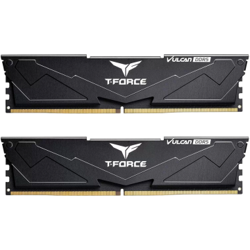 Оперативная память 32 Gb 6000 MHz Team Group T-FORCE VULCAN Black (FLBD532G6000HC38ADC01)