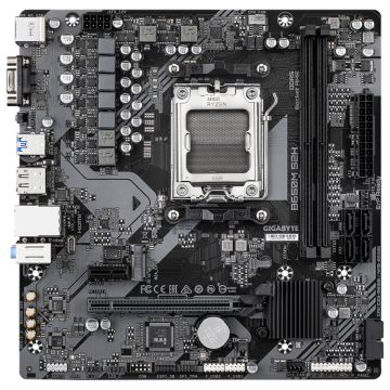 Материнская плата Gigabyte B650M S2H 1.3