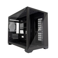 Компьютерный корпус 1STPLAYER MEGAVIEW MV7 Black (MV7-BK)