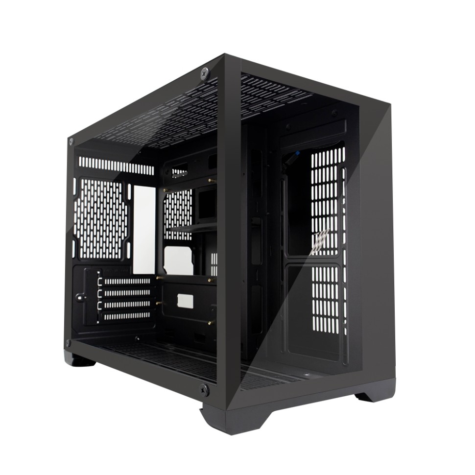 Компьютерный корпус 1STPLAYER MEGAVIEW MV7 Black (MV7-BK)
