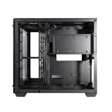 Компьютерный корпус 1STPLAYER MEGAVIEW MV7 Black (MV7-BK)
