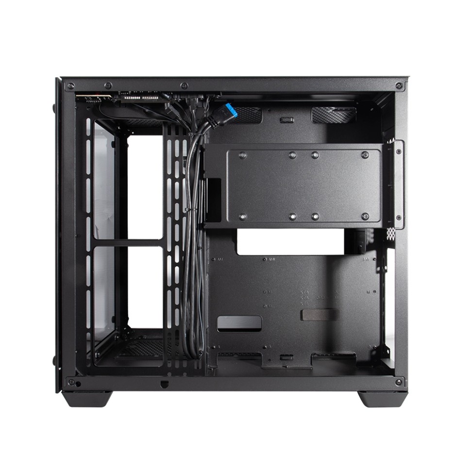 Компьютерный корпус 1STPLAYER MEGAVIEW MV7 Black (MV7-BK)