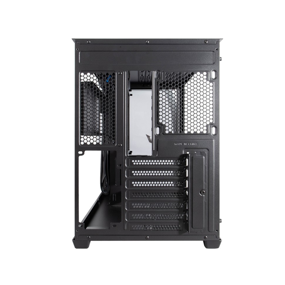 Компьютерный корпус 1STPLAYER MEGAVIEW MV7 Black (MV7-BK)