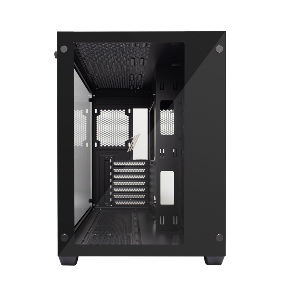 Компьютерный корпус 1STPLAYER MEGAVIEW MV7 Black (MV7-BK)
