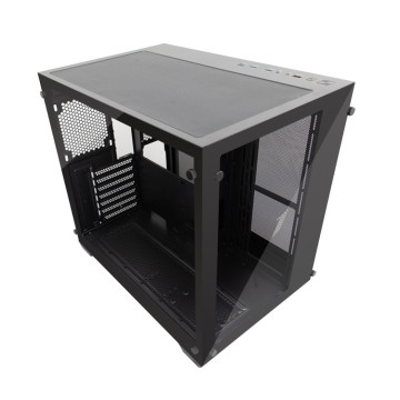 Компьютерный корпус 1STPLAYER MEGAVIEW MV7 Black (MV7-BK)