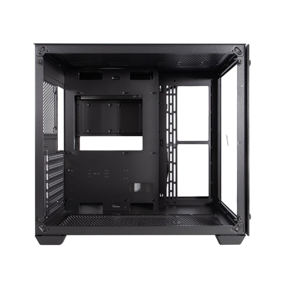 Компьютерный корпус 1STPLAYER MEGAVIEW MV7 Black (MV7-BK)