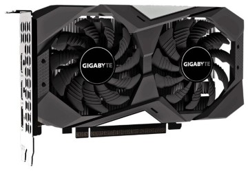Видеокарта GIGABYTE (GV-N1650OC-4GD) GeForce GTX 1650 4GB OC