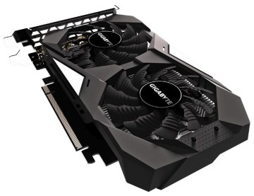Видеокарта GIGABYTE (GV-N1650OC-4GD) GeForce GTX 1650 4GB OC