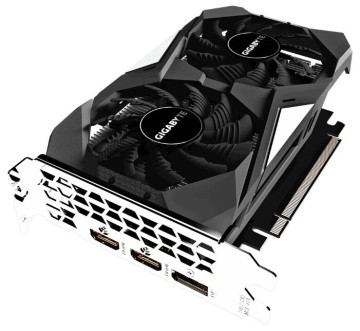 Видеокарта GIGABYTE (GV-N1650OC-4GD) GeForce GTX 1650 4GB OC