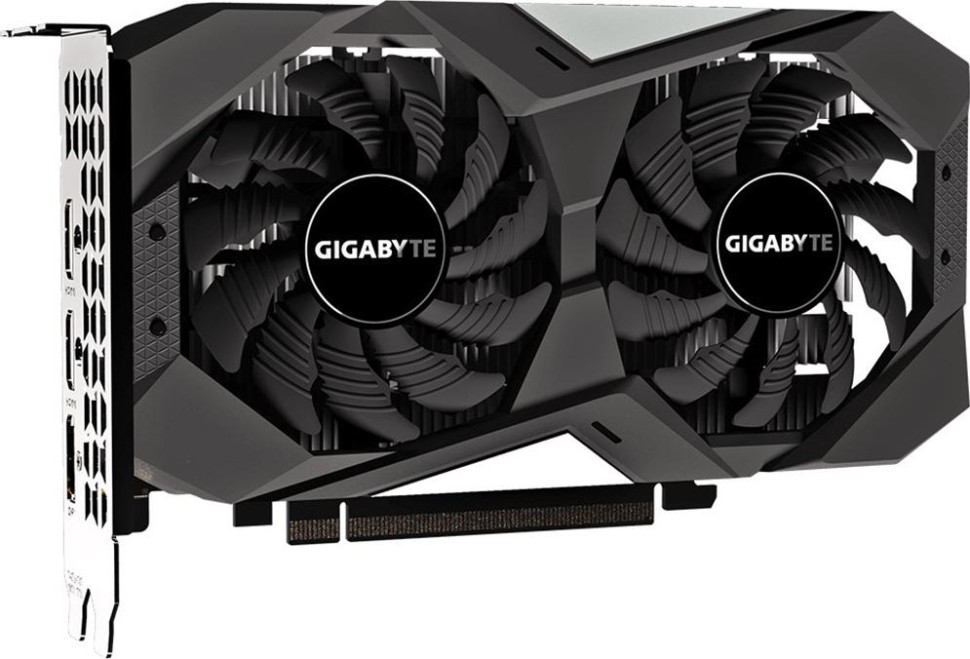 Видеокарта GIGABYTE (GV-N1650OC-4GD) GeForce GTX 1650 4GB OC