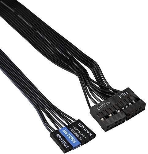 Компьютерный корпус ExeGate BA-309-AA400 EX286425RUS 400W