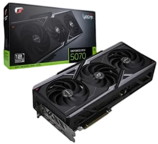 Видеокарта Colorful (RTX 5070 Vulcan OC 12GB-V) GeForce RTX 5070 12GB VULCAN 12GB-V OC