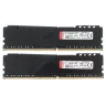 Оперативная память 16 Gb 3200 MHz Kingston HYPERX FURY Black (HX432C16FB3K2/16)