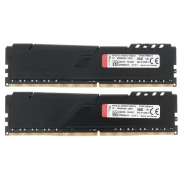 Оперативная память 16 Gb 3200 MHz Kingston HYPERX FURY Black (HX432C16FB3K2/16)