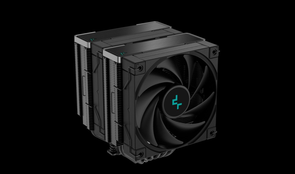 Кулер для процессора Deepcool AK620 ZERO DARK PWM