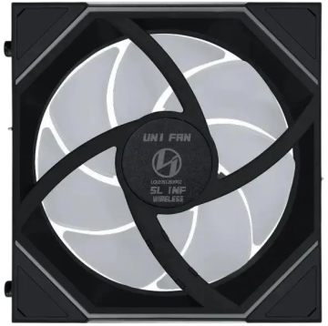 Вентилятор для корпуса Lian Li UNI FAN SL-INF WIRELESS 120 12SLIN1W1B ARGB Black (G99.12SLIN1W1B.R0)