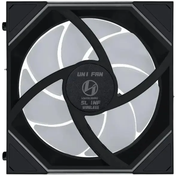 Вентилятор для корпуса Lian Li UNI FAN SL-INF WIRELESS 120 12SLIN1W1B ARGB Black (G99.12SLIN1W1B.R0)