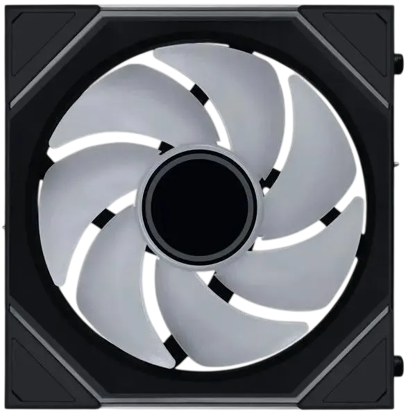 Вентилятор для корпуса Lian Li UNI FAN SL-INF WIRELESS 120 12SLIN1W1B ARGB Black (G99.12SLIN1W1B.R0)