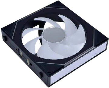Вентилятор для корпуса Lian Li UNI FAN SL-INF WIRELESS 120 12SLIN1W1B ARGB Black (G99.12SLIN1W1B.R0)